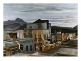 El Palacio reproduction procédé giclée par Edward Hopper