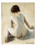 A Nude Reproduction procédé giclée par Pierre Carrier-belleuse