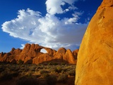 Rock Formations in Arches National Park Photographic Print by George H.H. Huey