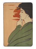 Hour of Silence Giclee Print by Henri Meunier