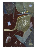 Promenades With Pushkin Giclee Print by Alexander Vorobyev