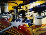 Pin Ball #12 Fotografisk trykk av Charles Bell