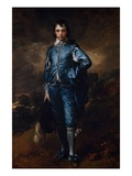 L'enfant bleu reproduction procédé giclée par Thomas Gainsborough