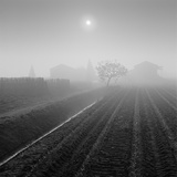 Farm and Culvert Photographic Print by Chip Forelli