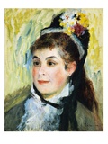 Portrait of Madame Edmond Renoir Giclee Print by Pierre-Auguste Renoir