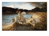The Rape of Europa Giclee Print by Rene Menard