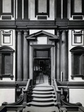Entrance to the Medicean-Laurentian Library Photographic Print by Bettmann 