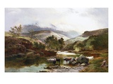On the Falloch, Scotland Giclee Print by Sidney Richard Percy