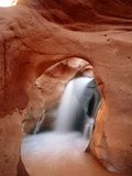 Water Cascade and Natural Bridge Photographie par David Muench