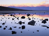 Badwater near Panamint Range Photographic Print by George H.H. Huey