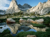 Cirque of Towers in the Popo Agie Wilderness Area Photographic Print by Pat O'Hara