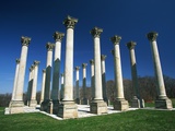 National Capitol Columns in the National Arboretum Photographic Print by Joseph Sohm