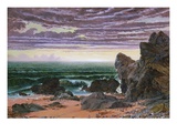 Sunset over the Sea Giclee Print by William Bell Scott