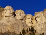 Mount Rushmore Memorial Photographic Print