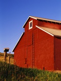 Red Barn Photographic Print by Stuart Westmorland