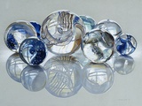 Glassies Marbles XIV Fotografie-Druck von Charles Bell