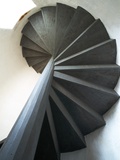 Spiral Staircase Inside Lighthouse Photographic Print by Layne Kennedy
