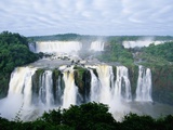 Iguazu Waterfalls in South America Fotografie-Druck von Joseph Sohm