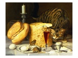 The Trespassers Surprised Reproduction procédé giclée par E. Morley