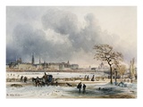 Vienna, Austria Giclee Print by Rudolf von Alt