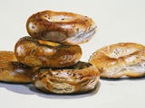 Bagels Photographic Print by Charles Bell