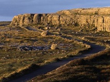 Landscape of The Burren Fotografisk trykk av Christophe Boisvieux Landscape of The Burren Fotografisk trykk av Christophe Boisvieux
