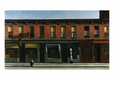 Dimanche matin à l'aube Reproduction procédé giclée par Edward Hopper