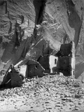 Antelope Ruin - Canon del Muerto Photographic Print by Edward S. Curtis