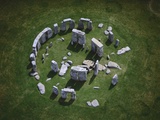 Aerial View of Stonehenge Lámina fotográfica por Jason Hawkes Aerial View of Stonehenge Lámina fotográfica por Jason Hawkes