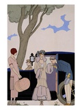 L'Ensie Giclee Print by George Barbier