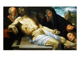 The Lamentation of Christ Giclée-tryk af Giovanni Girolamo Savoldo The Lamentation of Christ Giclée-tryk af Giovanni Girolamo Savoldo