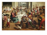 The Marriage at Cana Giclee Print by Andrea Boscoli