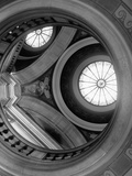 Interior of Essex County Courthouse Rotunda Photographic Print by Karen Tweedy-Holmes