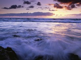 Fraser Island Coast at Sunrise Photographie par Theo Allofs