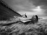 Bent Cart Photographie par Chip Forelli