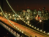 San Francisco Bay Bridge Photographic Print by Bob Rowan