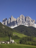 St. Maddalena Church in Val di Funes Photographic Print by Richard Klune