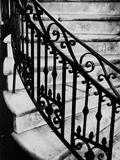 Steps and Iron Railing Photographic Print by Brian Cencula