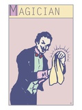 Magician Giclee Print by Steve Collier