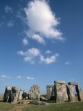 Menhirs at Stonehenge Photographic Print by Kevin Schafer