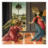 Annunciation (1489-1490) Giclée-Druck von Sandro Botticelli