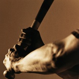 Bat in Batter's Hands Reprodukcja zdjęcia autor Patrik Giardino Bat in Batter's Hands Reprodukcja zdjęcia autor Patrik Giardino