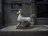 Animal Sculpture at Dashanzi Art District in Beijing Photographic Print by Robert van der Hilst