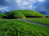 Passage Tombs of Knowth Photographic Print by Richard Cummins