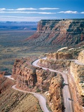 Road into Valley of the Gods Valokuvavedos tekijänä José Fuste Raga Road into Valley of the Gods Valokuvavedos tekijänä José Fuste Raga