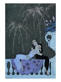The Fire Giclee Print by Georges Barbier