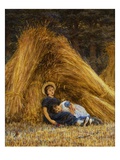 Past Work reproduction procédé giclée par Helen Allingham