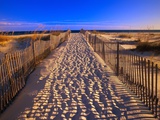 Sand Trail on Santa Rosa Island Fotografie-Druck von Joseph Sohm