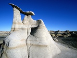 Badlands Rock Formations Photographic Print by Tom Bean