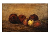 Pommes Giclée-Druck von Gustave Courbet